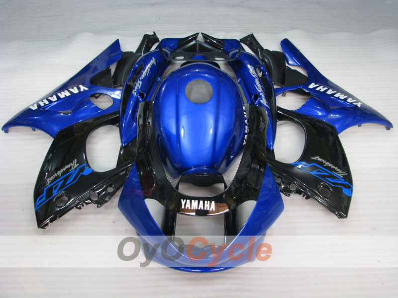 Injection Fairing kit for 97-07 YZF600R - Blue, Black - Factory Style #OYO87906414 Secondary image