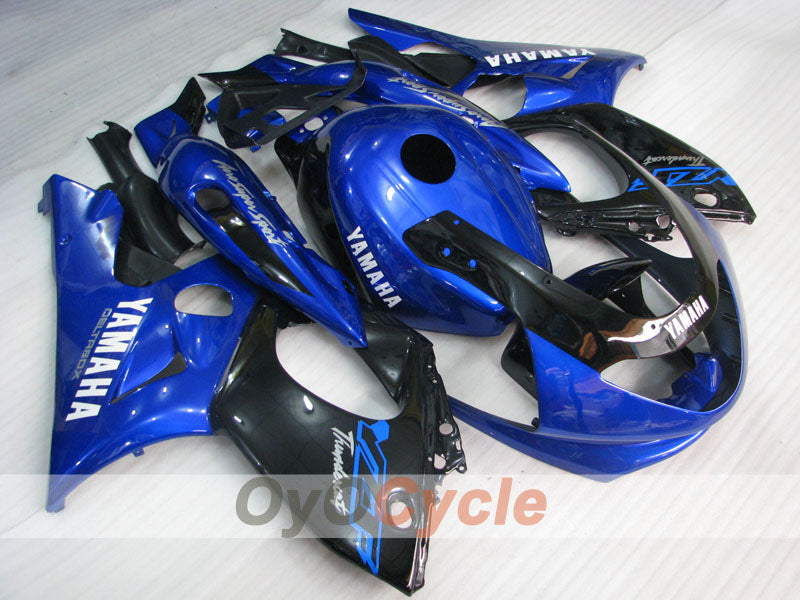 Injection Fairing kit for 97-07 YZF600R - Blue, Black - Factory Style #OYO87906414 Main image