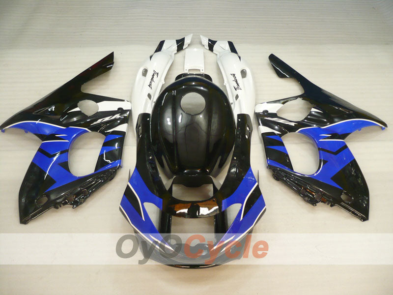Injection Fairing kit for 97-07 YZF600R - Blue, White, Black - Factory Style #OYO87906415 Secondary image