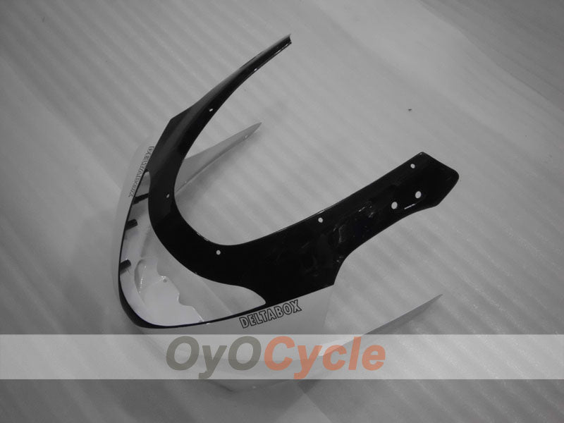 Injection Fairing kit for 97-07 YZF600R - White, Black - Factory Style #OYO87906416