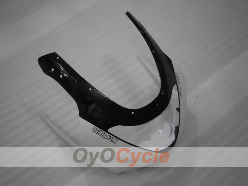 Injection Fairing kit for 97-07 YZF600R - White, Black - Factory Style #OYO87906416