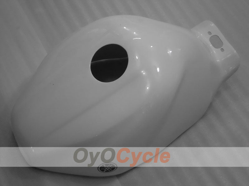 Injection Fairing kit for 97-07 YZF600R - White, Black - Factory Style #OYO87906416