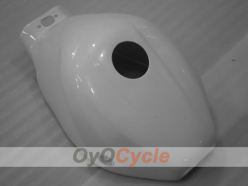 Injection Fairing kit for 97-07 YZF600R - White, Black - Factory Style #OYO87906416