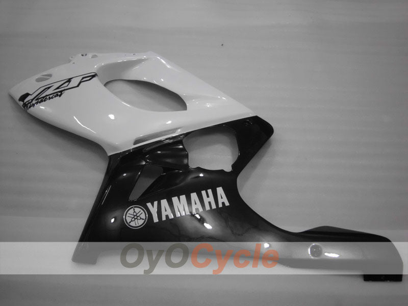 Injection Fairing kit for 97-07 YZF600R - White, Black - Factory Style #OYO87906416