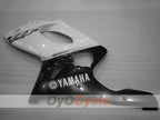 Injection Fairing kit for 97-07 YZF600R - White, Black - Factory Style #OYO87906416