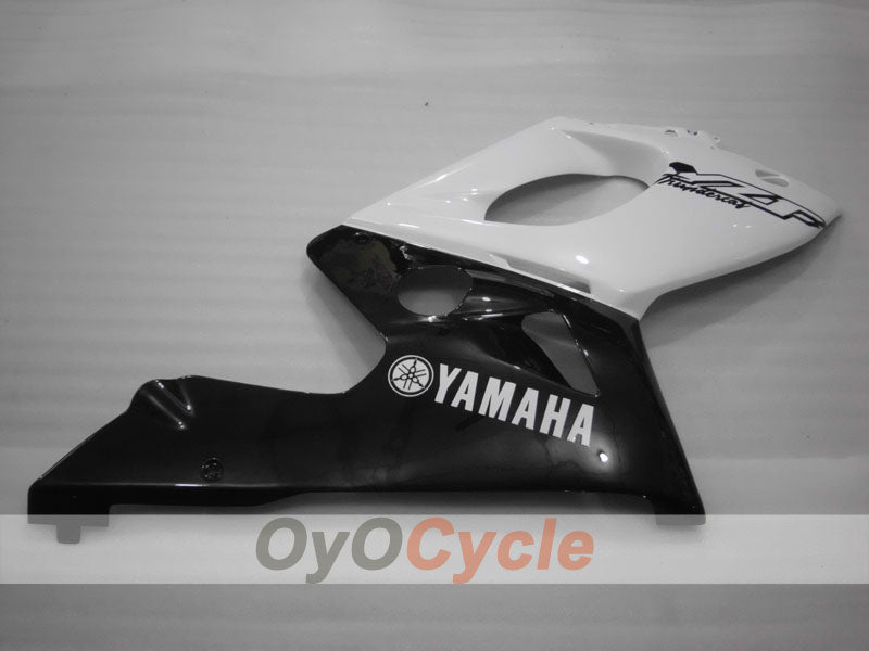 Injection Fairing kit for 97-07 YZF600R - White, Black - Factory Style #OYO87906416