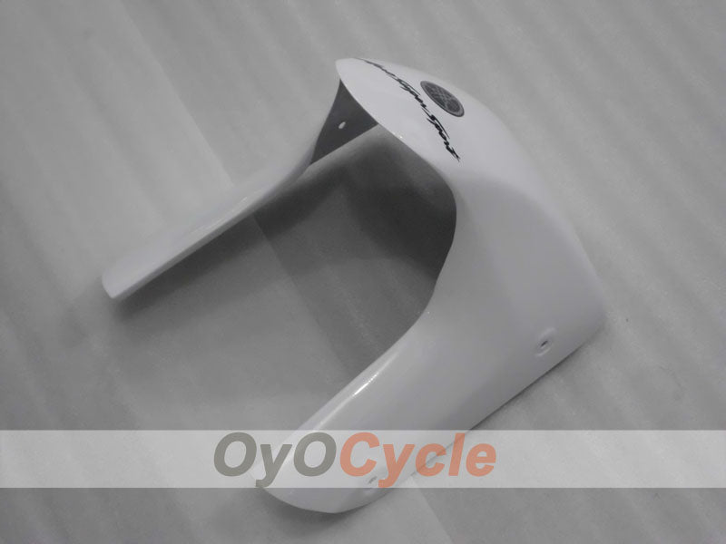 Injection Fairing kit for 97-07 YZF600R - White, Black - Factory Style #OYO87906416