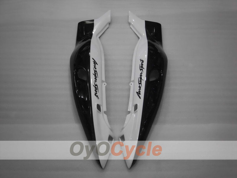 Injection Fairing kit for 97-07 YZF600R - White, Black - Factory Style #OYO87906416