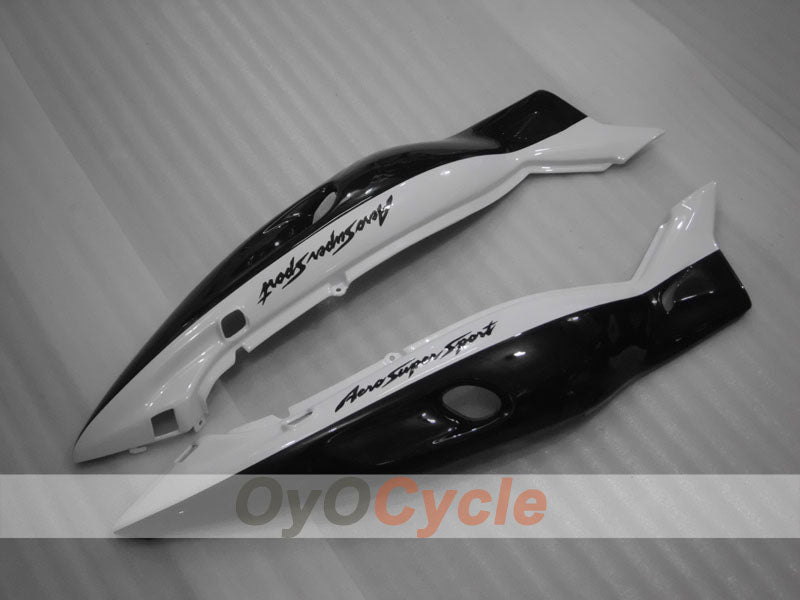 Injection Fairing kit for 97-07 YZF600R - White, Black - Factory Style #OYO87906416