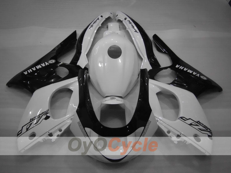 Injection Fairing kit for 97-07 YZF600R - White, Black - Factory Style #OYO87906416