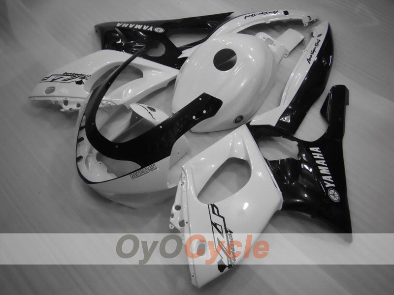 Injection Fairing kit for 97-07 YZF600R - White, Black - Factory Style #OYO87906416