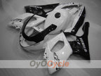 Injection Fairing kit for 97-07 YZF600R - White, Black - Factory Style #OYO87906416