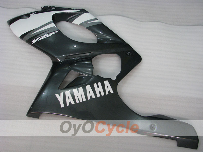 Injection Fairing kit for 97-07 YZF600R - Black - Factory Style #OYO87906417