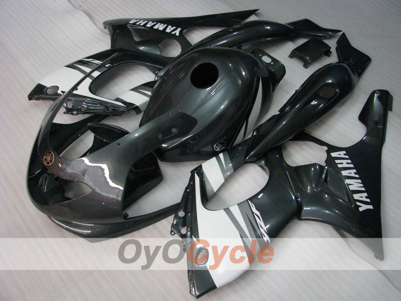 Injection Fairing kit for 97-07 YZF600R - Black - Factory Style #OYO87906417 Main image