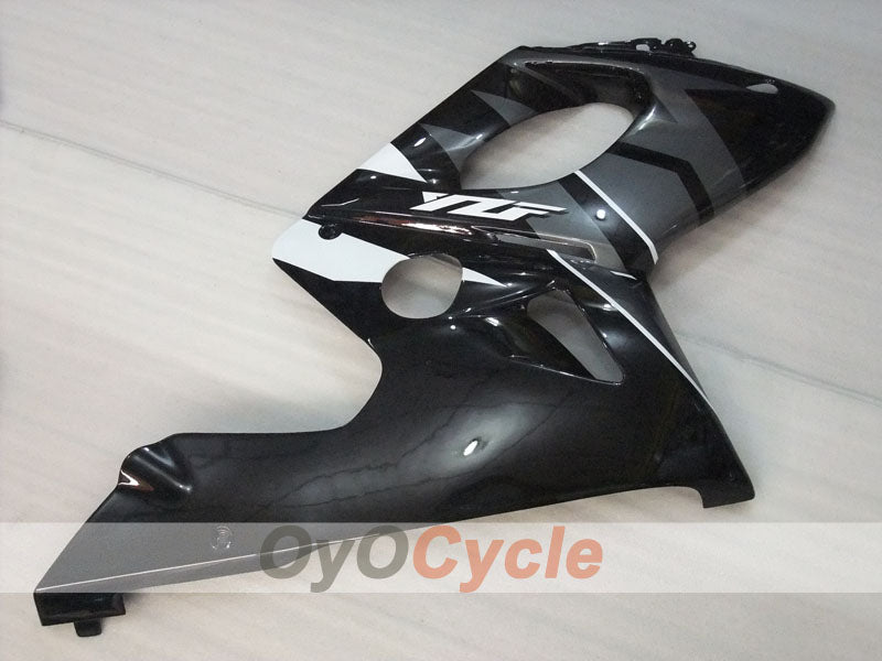 Injection Fairing kit for 97-07 YZF600R - White, Black - Factory Style #OYO87906418