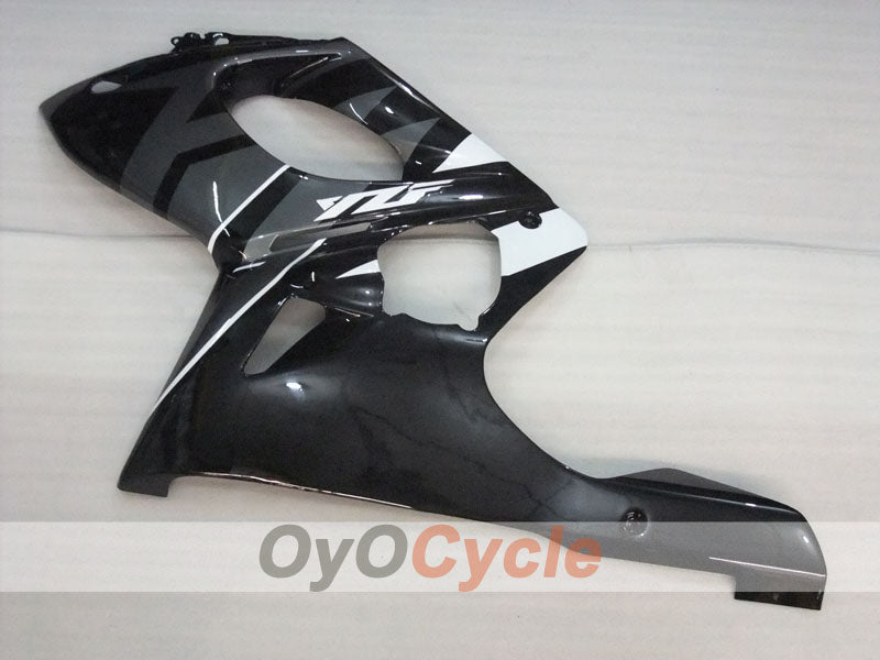 Injection Fairing kit for 97-07 YZF600R - White, Black - Factory Style #OYO87906418