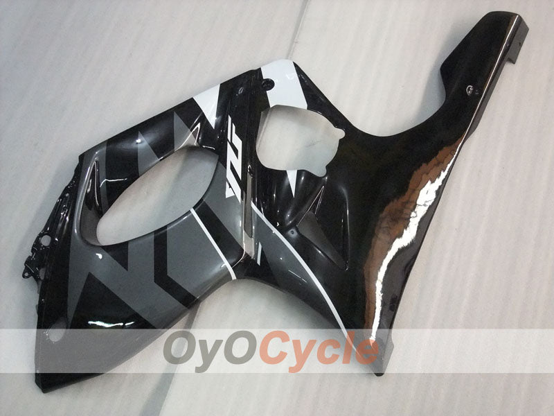 Injection Fairing kit for 97-07 YZF600R - White, Black - Factory Style #OYO87906418