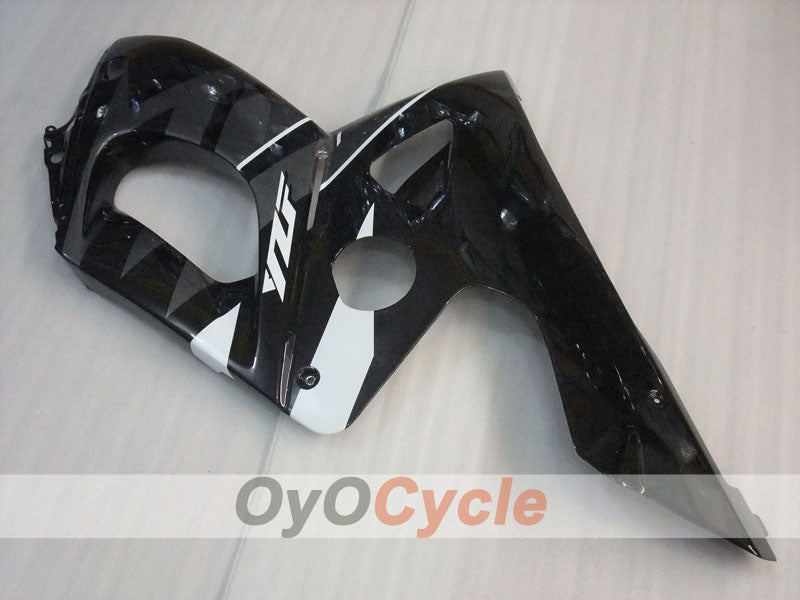 Injection Fairing kit for 97-07 YZF600R - White, Black - Factory Style #OYO87906418