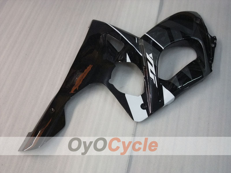 Injection Fairing kit for 97-07 YZF600R - White, Black - Factory Style #OYO87906418
