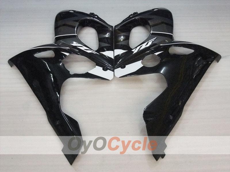 Injection Fairing kit for 97-07 YZF600R - White, Black - Factory Style #OYO87906418