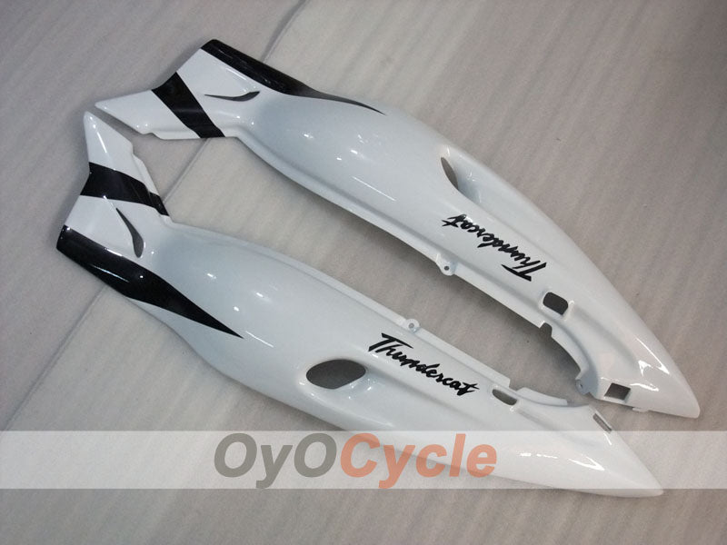 Injection Fairing kit for 97-07 YZF600R - White, Black - Factory Style #OYO87906418