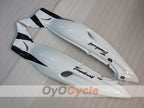 Injection Fairing kit for 97-07 YZF600R - White, Black - Factory Style #OYO87906418