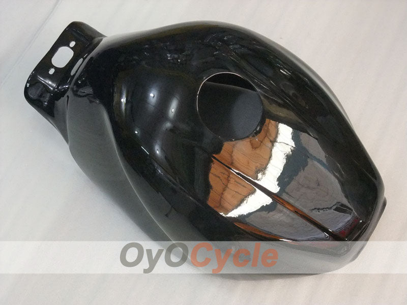 Injection Fairing kit for 97-07 YZF600R - White, Black - Factory Style #OYO87906418