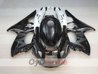 Injection Fairing kit for 97-07 YZF600R - White, Black - Factory Style #OYO87906418