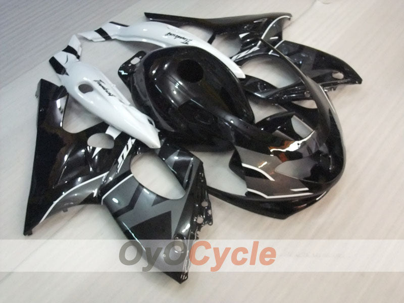 Injection Fairing kit for 97-07 YZF600R - White, Black - Factory Style #OYO87906418