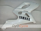 Injection Fairing kit for 97-07 YZF600R - White - Factory Style #OYO87906419