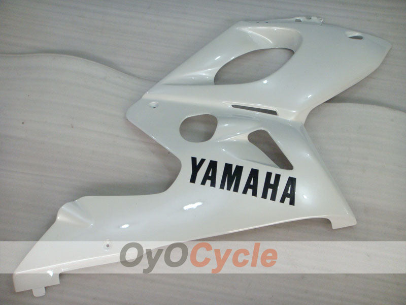 Injection Fairing kit for 97-07 YZF600R - White - Factory Style #OYO87906419