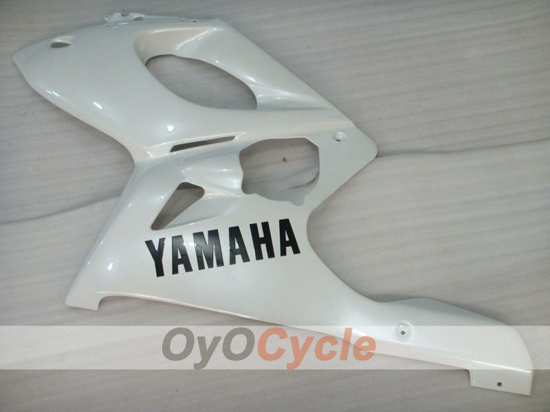 Injection Fairing kit for 97-07 YZF600R - White - Factory Style #OYO87906419