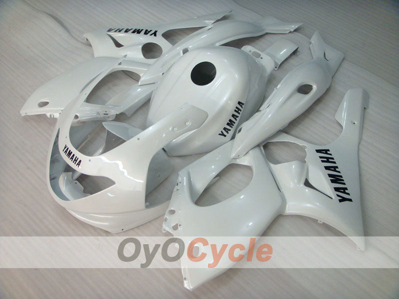 Injection Fairing kit for 97-07 YZF600R - White - Factory Style #OYO87906419