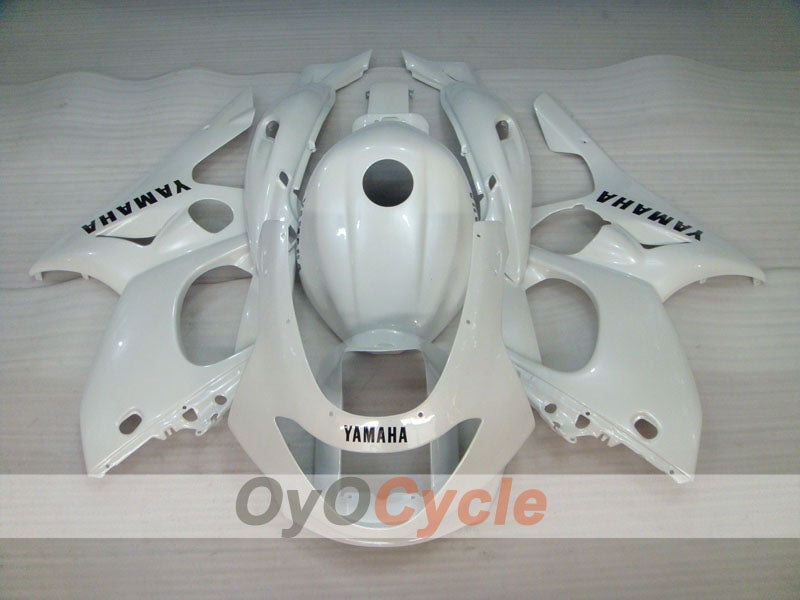 Injection Fairing kit for 97-07 YZF600R - White - Factory Style #OYO87906419