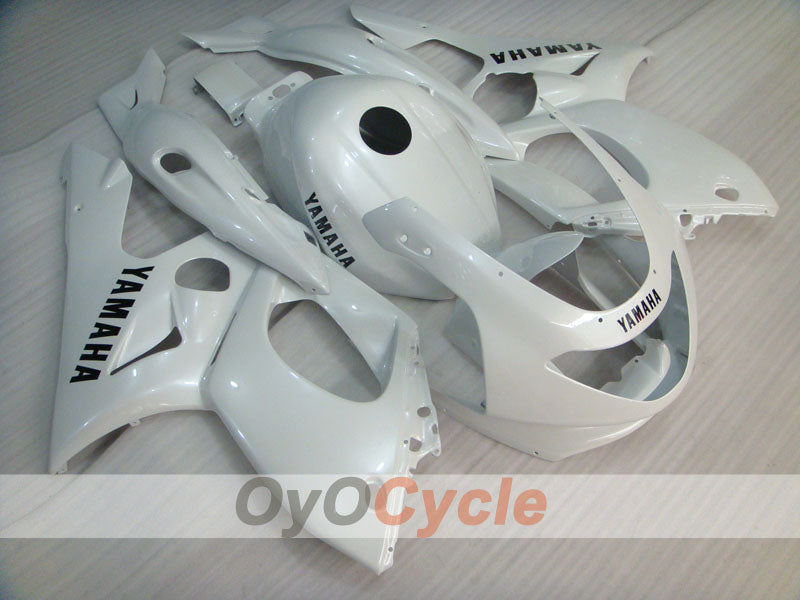 Injection Fairing kit for 97-07 YZF600R - White - Factory Style #OYO87906419 Main image