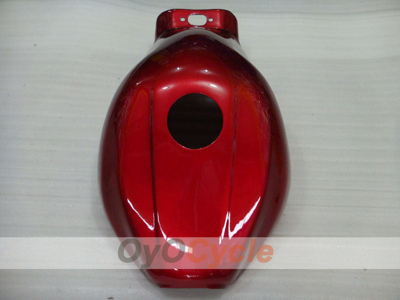 Injection Fairing kit for 97-07 YZF600R - Red Wine Color - No sticker / decal, Factory Style #OYO87906420