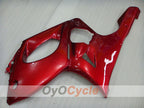 Injection Fairing kit for 97-07 YZF600R - Red Wine Color - No sticker / decal, Factory Style #OYO87906420
