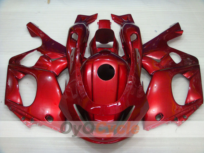 Injection Fairing kit for 97-07 YZF600R - Red Wine Color - No sticker / decal, Factory Style #OYO87906420