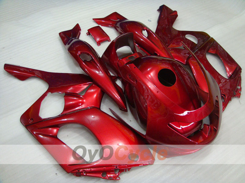 Injection Fairing kit for 97-07 YZF600R - Red Wine Color - No sticker / decal, Factory Style #OYO87906420 Secondary image