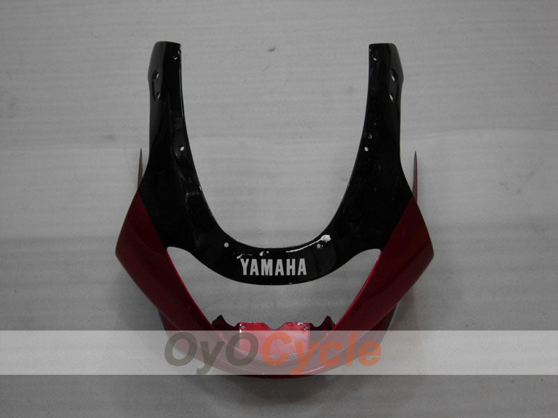 Injection Fairing kit for 97-07 YZF600R - Red Wine Color, Black - No sticker / decal, Factory Style #OYO87906421