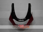 Injection Fairing kit for 97-07 YZF600R - Red Wine Color, Black - No sticker / decal, Factory Style #OYO87906421