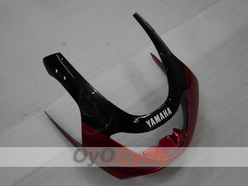 Injection Fairing kit for 97-07 YZF600R - Red Wine Color, Black - No sticker / decal, Factory Style #OYO87906421