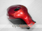 Injection Fairing kit for 97-07 YZF600R - Red Wine Color, Black - No sticker / decal, Factory Style #OYO87906421