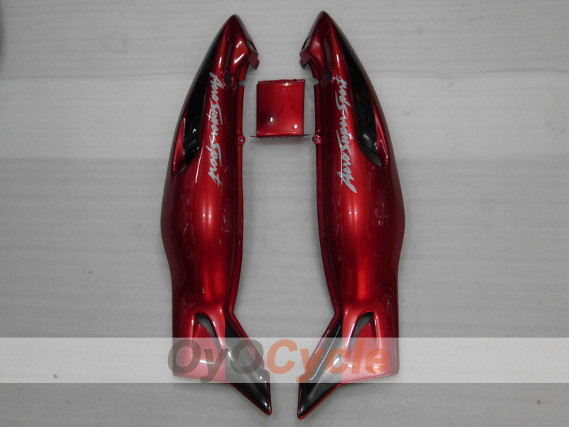 Injection Fairing kit for 97-07 YZF600R - Red Wine Color, Black - No sticker / decal, Factory Style #OYO87906421