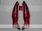 Injection Fairing kit for 97-07 YZF600R - Red Wine Color, Black - No sticker / decal, Factory Style #OYO87906421