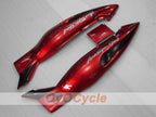 Injection Fairing kit for 97-07 YZF600R - Red Wine Color, Black - No sticker / decal, Factory Style #OYO87906421