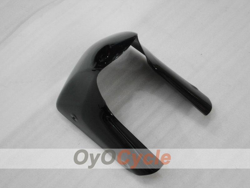 Injection Fairing kit for 97-07 YZF600R - Red Wine Color, Black - No sticker / decal, Factory Style #OYO87906421