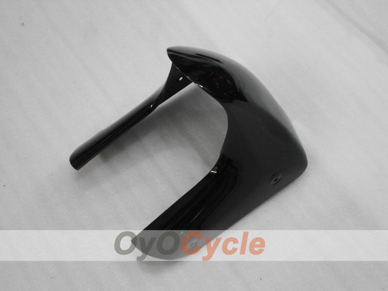 Injection Fairing kit for 97-07 YZF600R - Red Wine Color, Black - No sticker / decal, Factory Style #OYO87906421