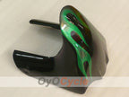 Injection Fairing kit for 97-07 YZF600R - Green, Black - Flame #OYO87906422