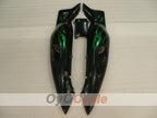 Injection Fairing kit for 97-07 YZF600R - Green, Black - Flame #OYO87906422
